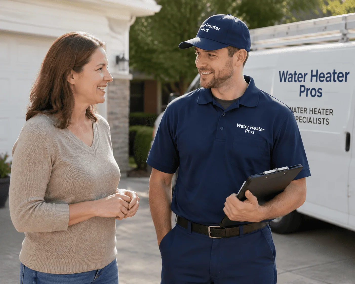 Water Heater Repair Help for Talisheek, LA
